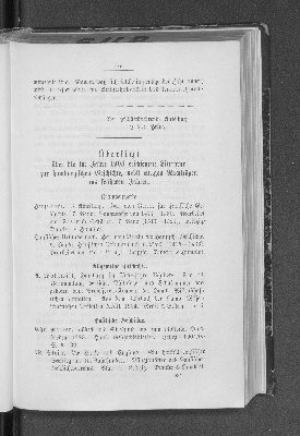 Vorschaubild von Übersicht über die im Jahre 1905 erschienene Literatur zur hamburgischen Geschichte, nebst einigen Nachträgen aus früheren Jahren.