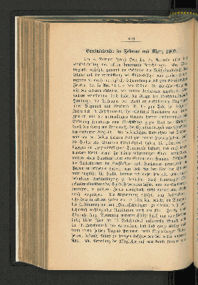 Vorschaubild von Vereinsabende im Februar und März 1907.