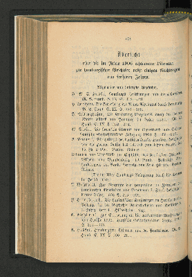 Vorschaubild von Übersicht über die im Jahre 1906 erschienene Literatur zur hamburgischen Geschichte nebst einigen Nachträgen aus früheren Jahren.