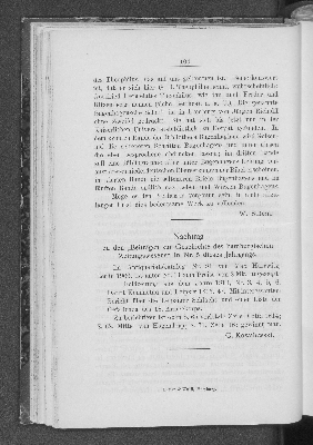 Vorschaubild von Nachtrag zu den "Beiträgen zur Geschichte des hamburgischen Zeitungswesens" in Nr. 5 dieses Jahrgangs.