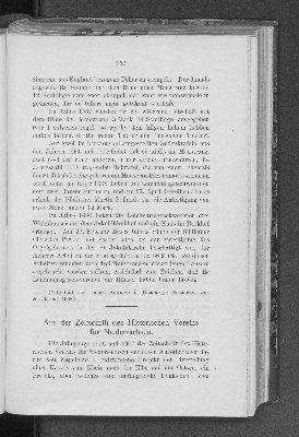 Vorschaubild von Aus der Zeitschrift des Historischen Vereins für Niedersachsen.