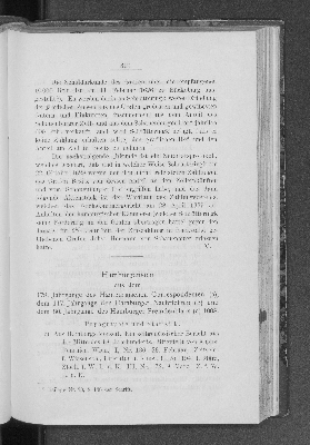 Vorschaubild von Hamburgensien aus dem 178. Jahrgange des Hamburgischen Correspondenten (a), dem 117. Jahrgange der Hamburger Nachrichten (b) und dem 80. Jahrgange des Hamburger Fremdenblatts (c) 1908.