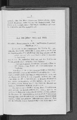 Vorschaubild von Aus den Jahren 1812 und 1813.