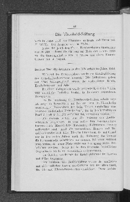 Vorschaubild von Bericht über die Arbeiten in der Bibliothek im Jahre 1913.