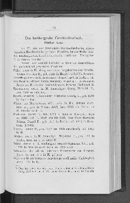 Vorschaubild von Das hamburgische Geschlechterbuch. Fünfter Band.