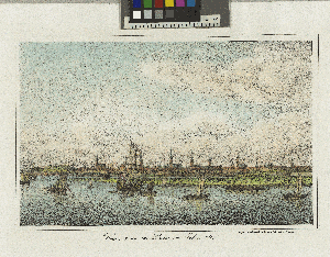 Vorschaubild von Hamburg von der Elbseite, im Jahre 1700
(Hamburg's Vergangenheit in bildlichen Darstellungen ; I,9)