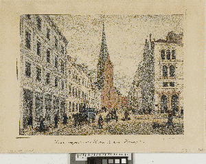 Vorschaubild von Die neue Bergstraße und die St. Petri Kirche in Hamburg
(Ansichten von Hamburg und der Umgegend ; III,64)
(Hamburg's Vergangenheit in bildlichen Darstellungen ; III,64)