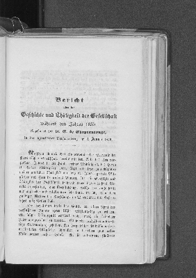 Vorschaubild von I. Bericht über die Geschichte und Thätigkeit der Gesellschaft während des Jahres 1855.