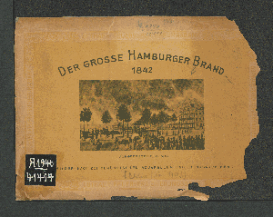 Vorschaubild von Der grosse Hamburger Brand 1842