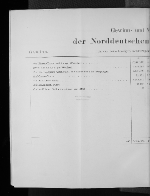 Vorschaubild von [[Jahresbericht über das Geschäftsjahr der Norddeutschen Bank in Hamburg für die ordentliche Generalversammlung der Anteilseigner]]