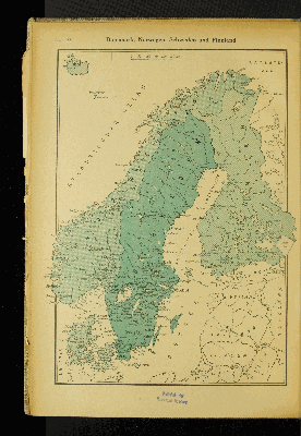 Vorschaubild von Dänemark, Norwegen, Schweden und Finnland