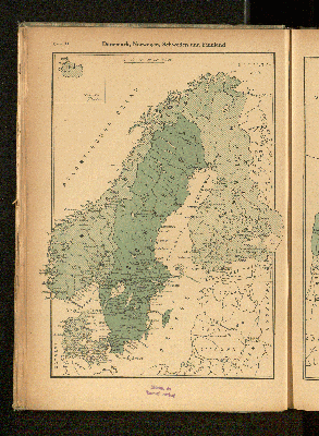 Vorschaubild von Dänemark, Norwegen, Schweden und Finnland