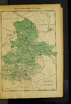 Vorschaubild von Provinz Sachsen, Anhalt und Thüringen