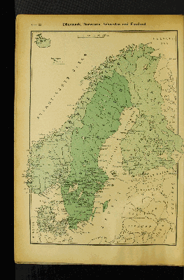 Vorschaubild von Dänemark, Norwegen, Schweden und Finnland