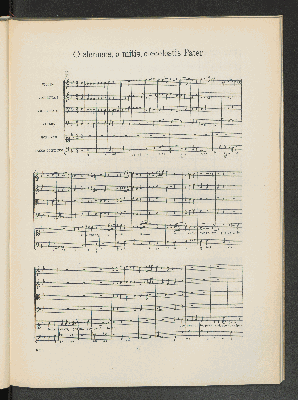 Vorschaubild von O clemens, o mitis, o coelestis Pater