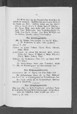 Vorschaubild von [[Jahres-Bericht der St. Georger Sonntagsschule (Stiftskirche) für das Jahr ...]]