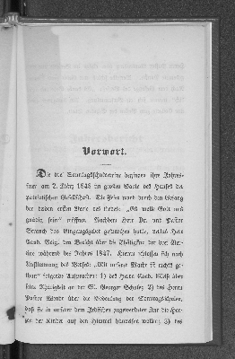 Vorschaubild von [[Bericht über die Thätigkeit der drei Sonntagsschulvereine zu Hamburg]]