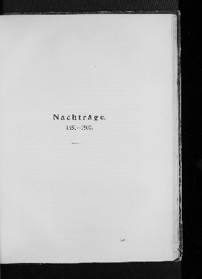 Vorschaubild von Nachträge 1451-1500.