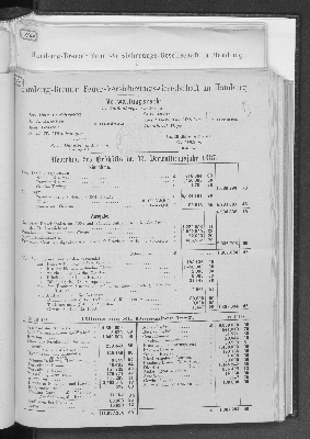 Vorschaubild von [Rechnungs-Abschluss für das Geschäftsjahr ... // Hamburg-Bremer Feuer-Versicherungs-Gesellschaft in Hamburg]