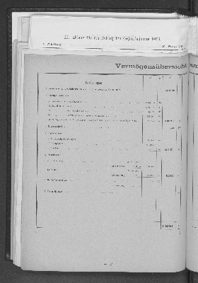 Vorschaubild von Vermögensübersicht am 31. Dezember 1917.