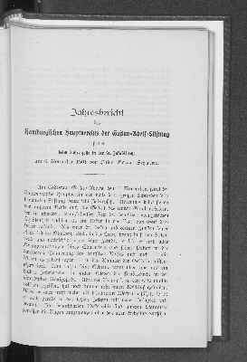 Vorschaubild von [[Rechenschaftsbericht über die Tätigkeit des Hamburgischen Hauptvereins der Gustav-Adolf-Stiftung]]