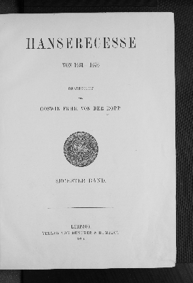 Vorschaubild von Von 1431 - 1476