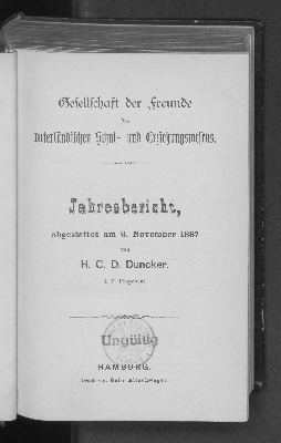 Vorschaubild von [Jahresbericht // Gesellschaft der Freunde des Vaterländischen Schul- und Erziehungswesens]