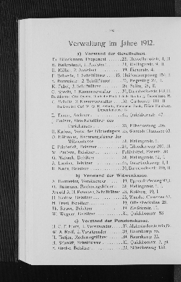 Vorschaubild von Verwaltung im Jahre 1912.