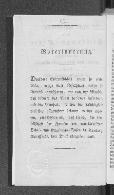 Vorschaubild von [[Rede und Bericht bei der ... Stiftungs-Feier der Gesellschaft der Freunde des Vaterländischen Schul- und Erziehungs-Wesens in Hamburg]]