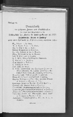 Vorschaubild von Anlage 12. Verzeichnis der größeren Firmen und Gesellschaften,