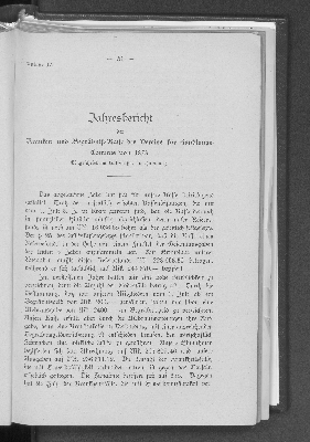 Vorschaubild von [[Jahresbericht über das Jahr ... // Verein für Handlungs-Commis von 1858 (Kaufmännischer Verein)]]