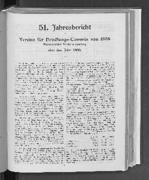 Vorschaubild von [[Jahresbericht über das Jahr ... // Verein für Handlungs-Commis von 1858 (Kaufmännischer Verein)]]