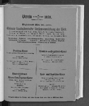 Vorschaubild von [[Jahresbericht über das Jahr ... // Verein für Handlungs-Commis von 1858 (Kaufmännischer Verein)]]