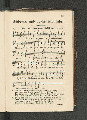 Vorschaubild von Siebentes und achtes Schuljahr.
[Nr. 165. Dem neuen Frühlinge. - Nr. 235. Das Amen.]