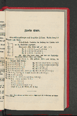 Vorschaubild von Zweite Stufe. Stimmbildungsübungen nach Tonzeichen (Ziffern).