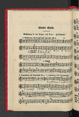 Vorschaubild von Fünfte Stufe. Einführung in das Singen nach Noten (Fortsetzung.)