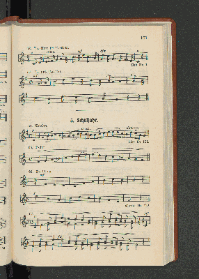 Vorschaubild von Beispiele für das Notensingen nach dem amtlichen Lehrplan. [5. Schuljahr.]