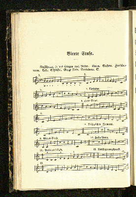 Vorschaubild von Vierte Stufe. Einführung in das Singen nach Noten.