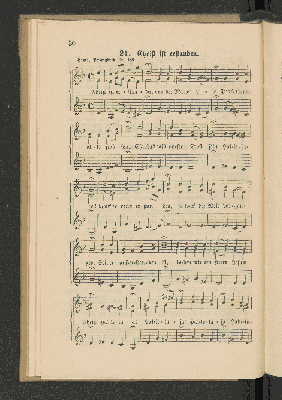 Vorschaubild von 21. Christ ist entstanden. - 40. Mel. Wenn wir in höchsten Nöten.