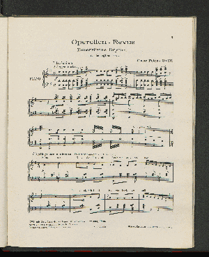 Vorschaubild von Operetten-Revue