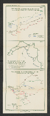 Vorschaubild von Blatt 6. Abtransport des Garde-Reservekorps, des XI. Armeekorps und der 8. Kavallerie-Division nach dem Osten.