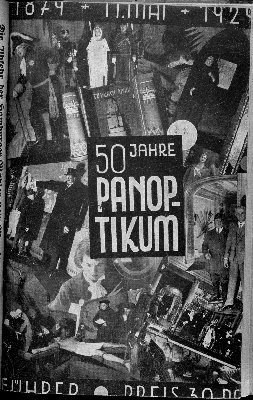 Vorschaubild von 1879 : 11. Mai 1929 ; 50 Jahre Panoptikum