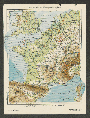 Vorschaubild von Der westliche Kriegsschauplatz.