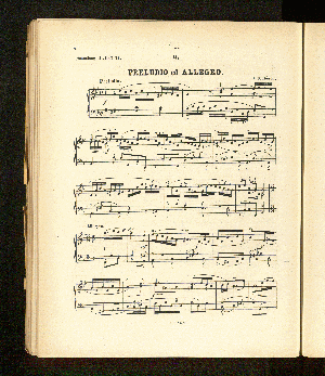 Vorschaubild von 9. Preludio ed Allegro.