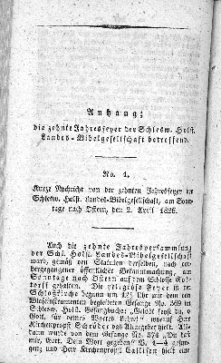 Vorschaubild von [[Jahresbericht über den Fortgang der Schleswig-Holsteinischen Landes-Bibelgesellschaft]]