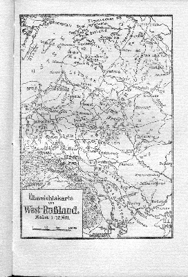 Vorschaubild von Übersichtskarte von West-Rußland.