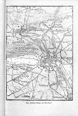 Vorschaubild von Der "befestigte Rayon von Warschau".
