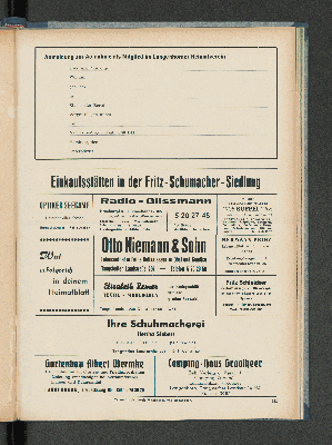Vorschaubild von Anmeldung zur Aufnahme als Mitglied im Langenhorner Heimatverein