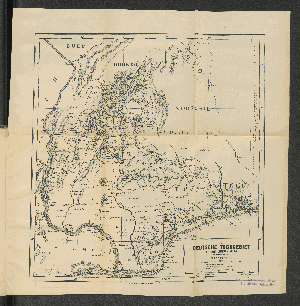 Vorschaubild von Das deutsche Togogebiet mit dem unteren Volta.
