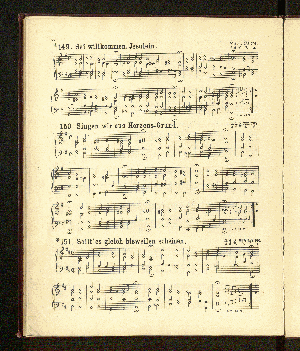 Vorschaubild von 149. Sei willkommen, Jesulein. ... 175. Wer Gott vertraut, hat wohl gebaut.